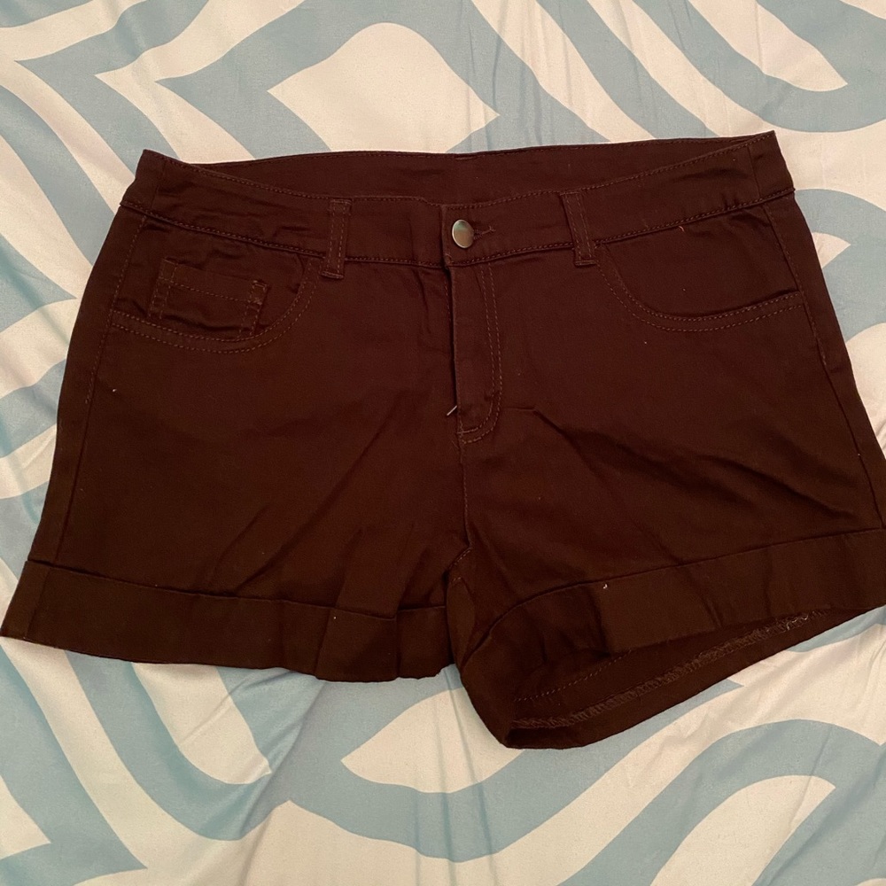 Brown shorts